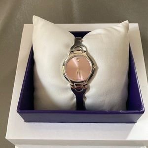 Women’s pastel pink face Kara model watch brand new in pristine condition